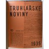 Truhlářské noviny čís. 1-24, ročník XLIV (1935)