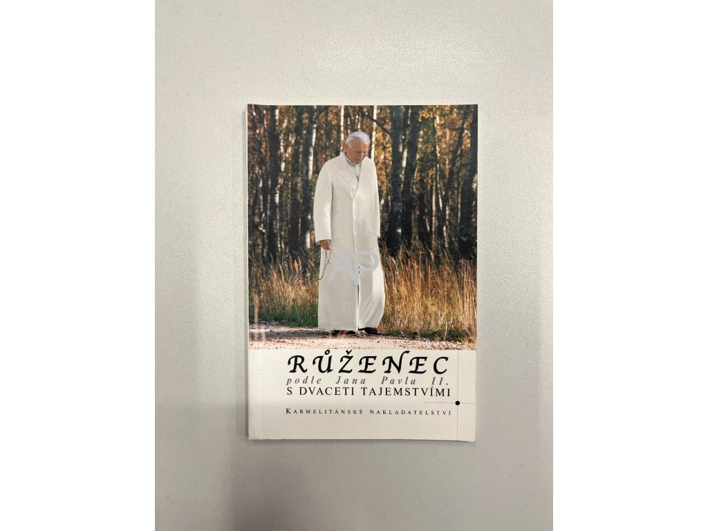 Růženec podle Jana Pavla II. s dvaceti tajemstvími