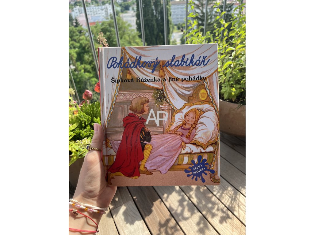 Pohádkový slabikář Šípková Růženka a jiné pohádky