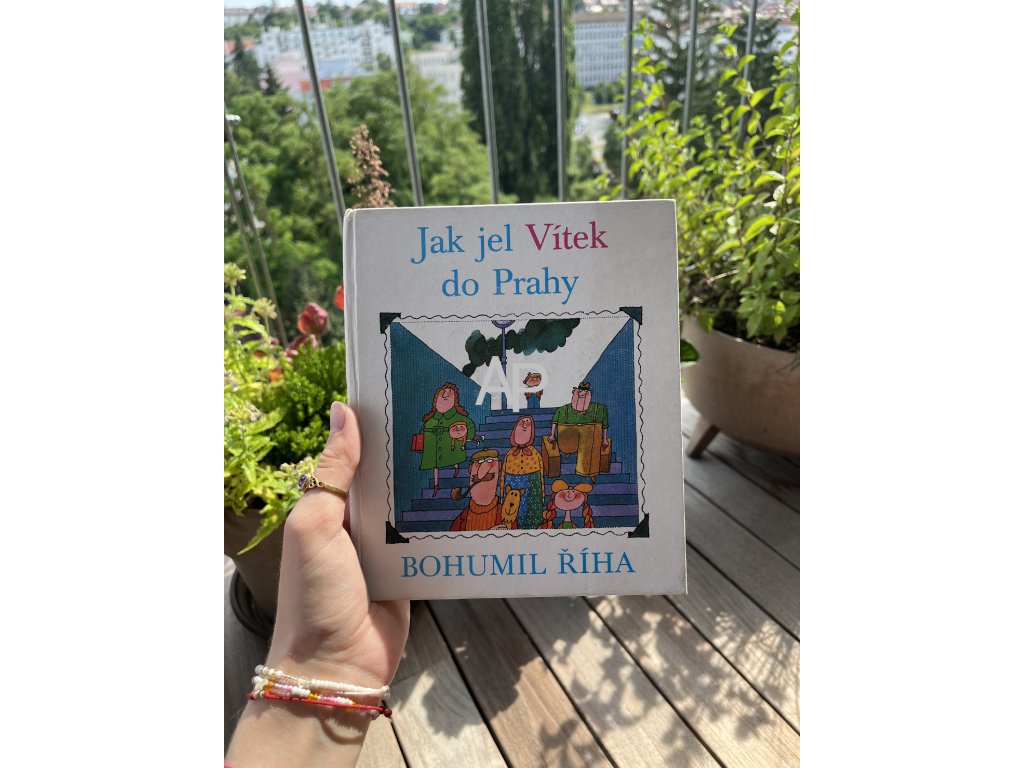 Jak jel Vítek do Prahy