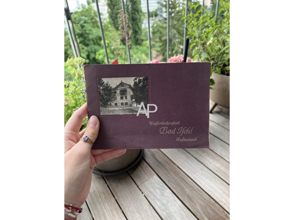 Wasserheilanstalt Bad Ischl Kaltenbach / Hydroterapeutický ústav Bad Ischl Kaltenbach