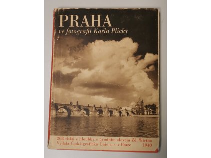 Praha ve fotografii Karla Plicky