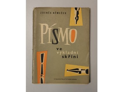 Písmo ve výkladní skříni