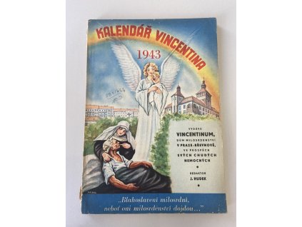 Kalendář Vincentina 1943