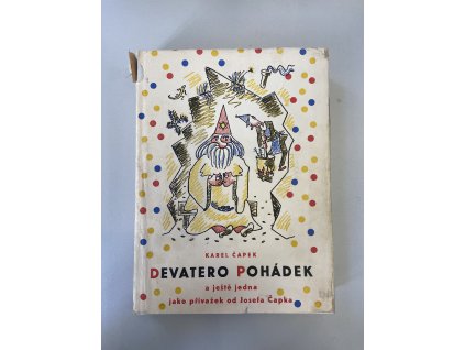 Devatero pohádek a ještě jedna jako přívažek o tlustém pradědečkovi od Josefa Čapka