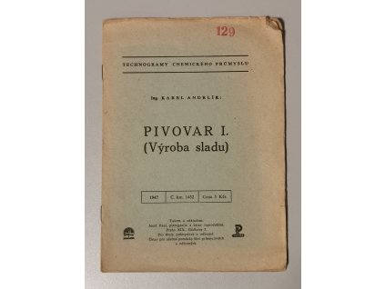 Pivovar I. (Výroba sladu)