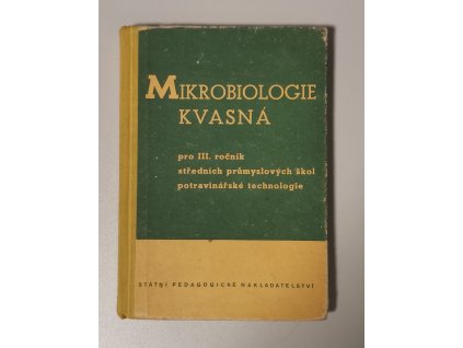 Mikrobiologie kvasná