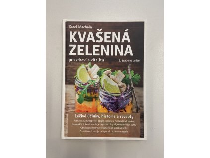 Kvašená zelenina pro zdraví a vitalitu