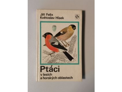 Ptáci v lesích a horských oblastech