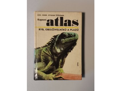 Kapesní atlas ryb, obojživelníků a plazu