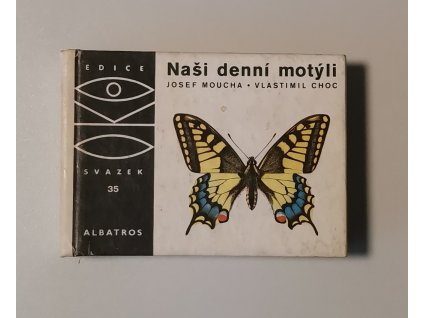 Naši denní motýli