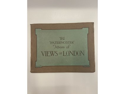 The "Paternoster" Album of Views of London