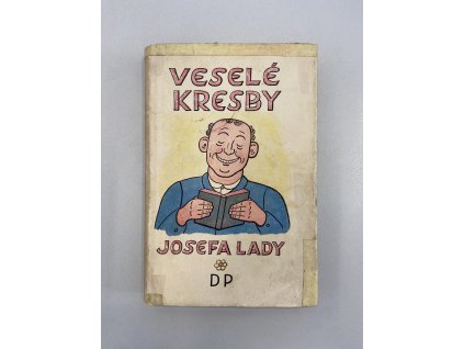 Veselé kresby Josefa Lady - červený hřbet