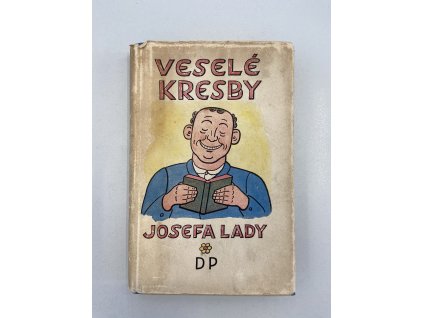 Veselé kresby Josefa Lady - modrý hřbet