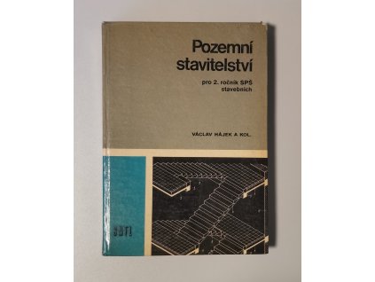 Pozemní stavitelství pro 2. ročník
