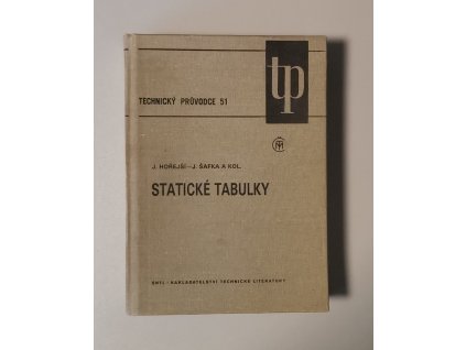 Statické tabulky