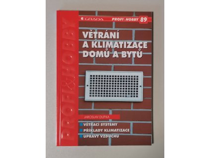 Větrání a klimatizace domů a bytů