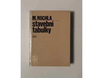 Stavební tabulky