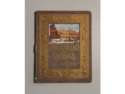 Ricordo di Roma 30 vedute
