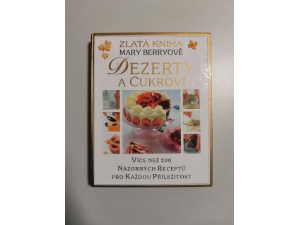 Dezerty a cukroví