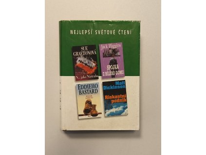 Spojka z Bílého domu / Eddieho bastard / N... jako nástraha / Riskantní podnik
