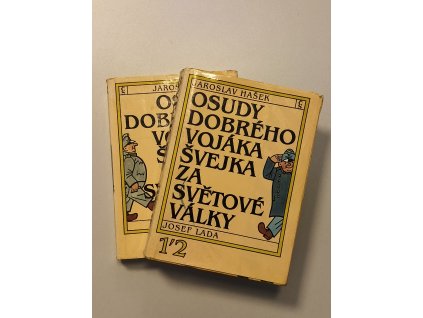Osudy dobrého vojáka Švejka za světové války 1-2, 3-4