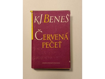Červená pečeť