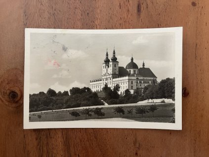 Pohled - Svatý kopeček u Olomouce