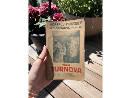 Körbrův průvodce po Čechách - okolí Turnova, sv. 10.