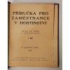 Příručka pro zaměstnance v hostinství