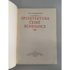 Architektura české renesance