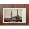 Pohled - Olmütz (Oloumoc), Rathaus u. Dreifaltigkeitssäule (Stará radnice, Sloup Nejsvětější Trojice)