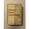 Dějiny české literatury 1,2