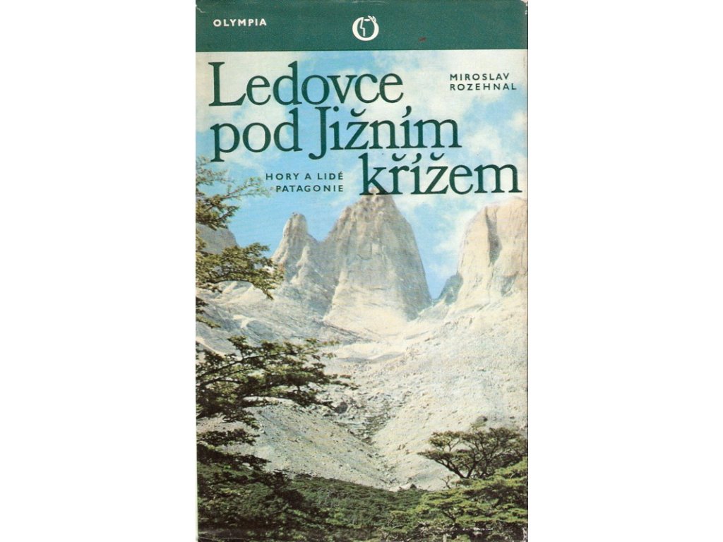 412166 ledovce pod jiznim krizem hory a lide patagonie