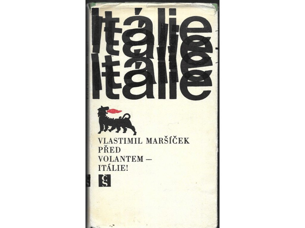 469178 pred volantem italie z ceskeho autolistare roku 1964 aneb maly strihovy dokument