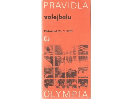 411794 pravidla volejbalu platna od 23 1 1981