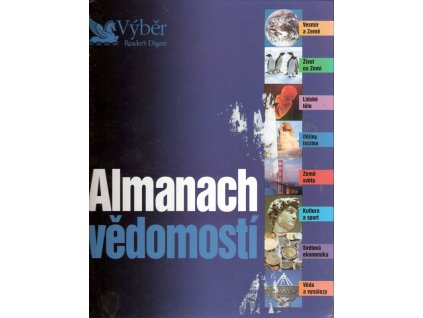 412196 almanach vedomosti vesmir a zeme zivot na zemi lidske telo dejiny lidstva zeme sveta kultura a sport svetova ekonomika veda a vynalezy