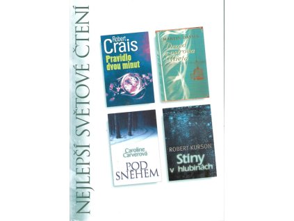 412286 pravidlo dvou minut drozd z ostrova ulieta pod snehem stiny v hlubinach