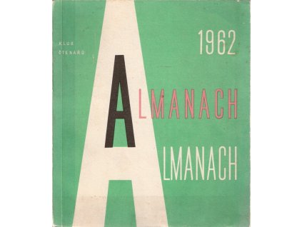413174 almanach klubu ctenaru 1962