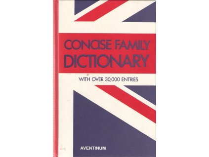 413255 concise family dictionary with over 30000 entries
