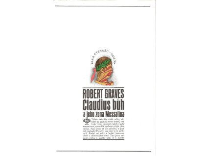 413483 claudius buh a jeho zena messalina o strastiplnem panovani tiberia claudia caesara jak je vylicil sam jakoz i o jeho zavrazdeni jak je vylicili jini
