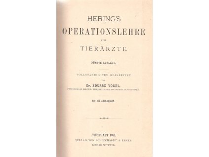 413510 hering s operationslehre fur tierarzte