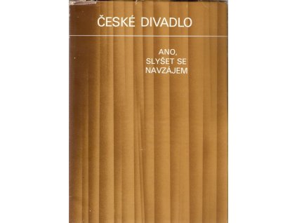 413753 ano slyset se navzajem sbornik ref a diskusnich prispevku z konf o umeleckem prednesu uspor violou 24 10 1983 k 20 vyroci zalozeni