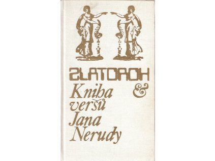 414062 kniha versu jana nerudy
