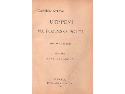 414119 utrpeni na pozemske pouti okruh bachorek