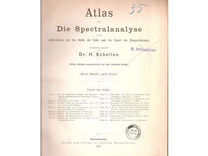 414815 atlas zu die spectralanalyse