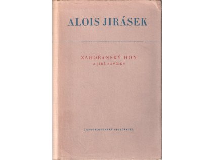 416462 zahoransky hon a jine povidky