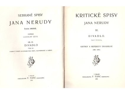418004 kriticke spisy jana nerudy iv divadlo c 4