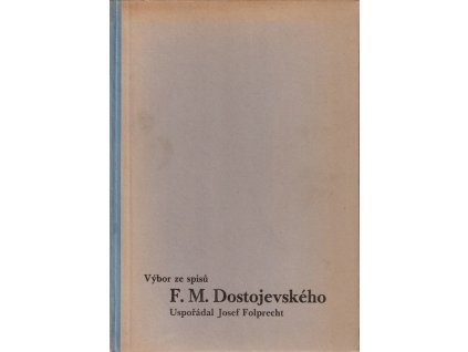 418823 vybor ze spisu f m dostojevskeho