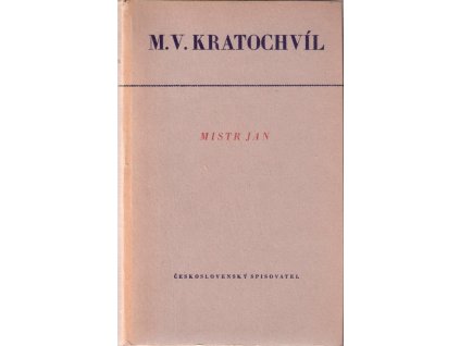 418841 mistr jan 1 samostat dil husitske trilogie